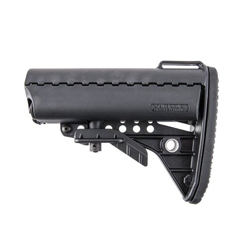 AR-15 IMOD Stock Collapsible Mil-Spec BLK - View 4