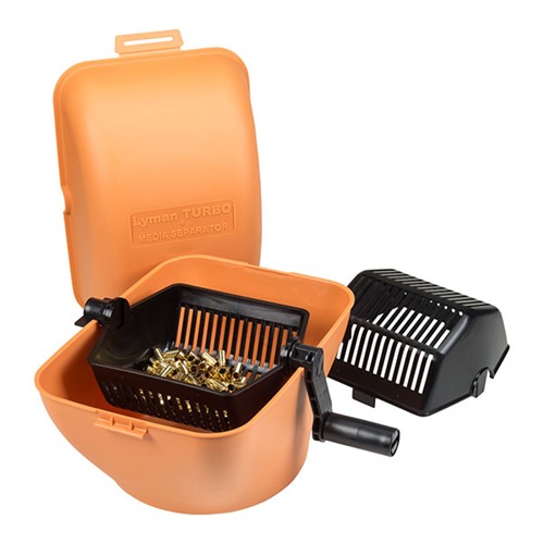 Turbo Case/Media Separator - View 2
