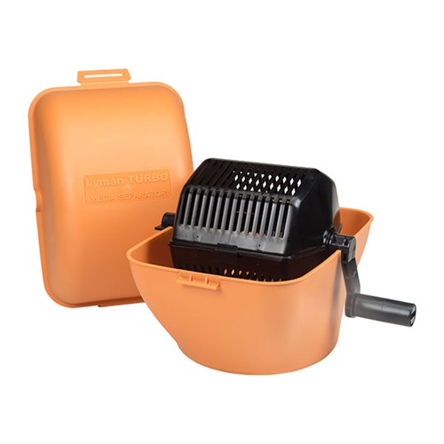 Turbo Case/Media Separator