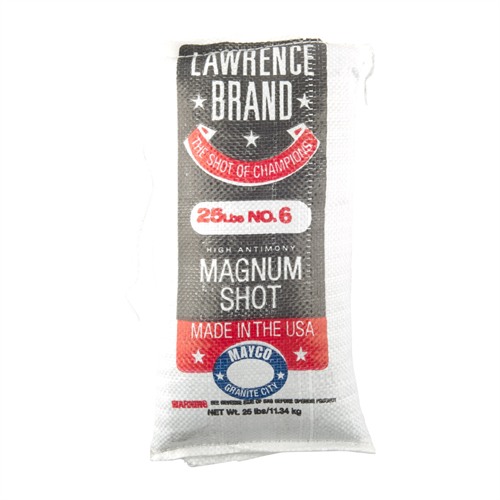 LAWRENCE BRAND SHOT - LAWRENCE BRAND LEAD SHOT - View 3