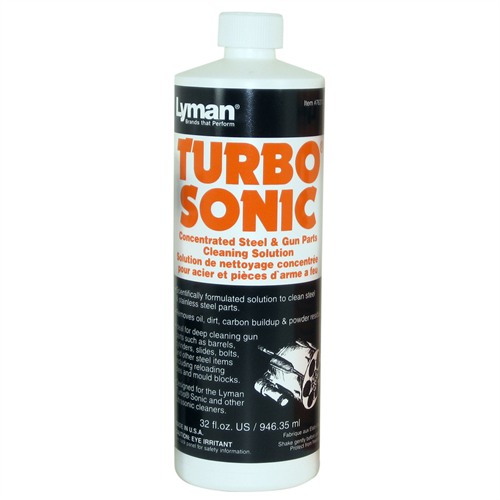 LYMAN - TURBO SONIC CLEANING SOLUTIONS AND ACCESSORIES - View 2