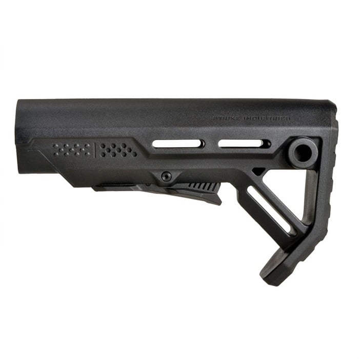 AR-15 MOD1 Stock Collapsible Mil-Spec Black - View 2