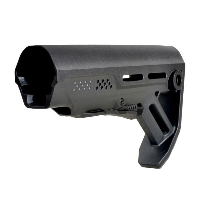 AR-15 MOD1 Stock Collapsible Mil-Spec Black - View 4