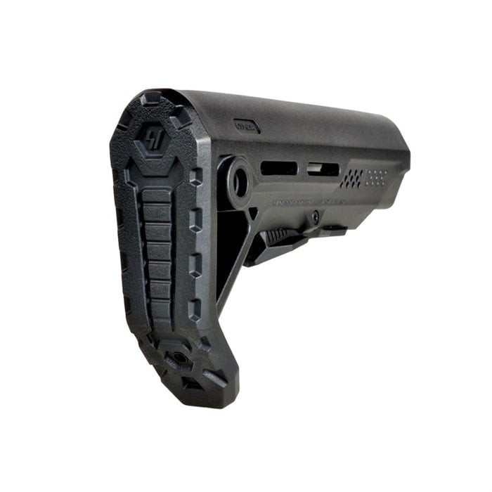 AR-15 MOD1 Stock Collapsible Mil-Spec Black - View 3