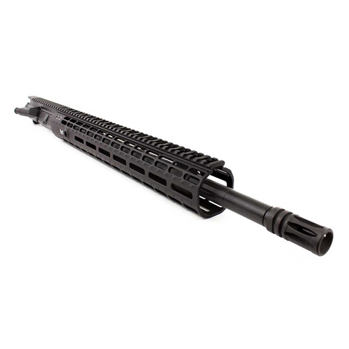 M4E1 5.56mm Assem Uppr Rcvr Govt 18" BBL Rifle-Length Blk - View 2