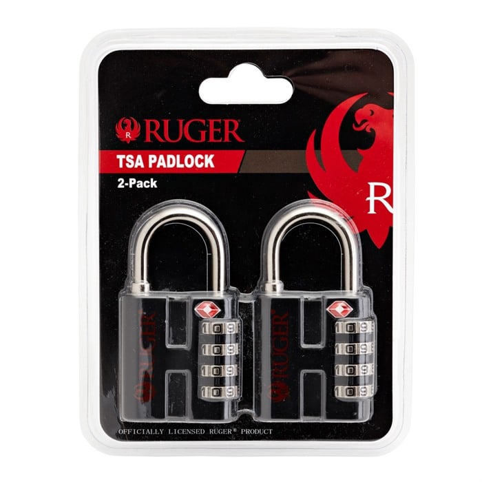 TSA Padlock 2-Pack