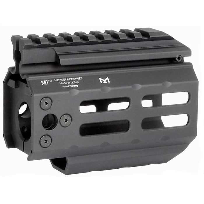 Handguard Free Float Aluminum 6.75" Black - View 2