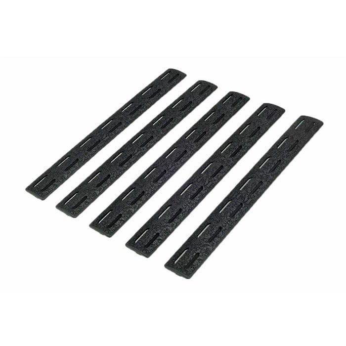 BRAVO COMPANY - BCMGUNFIGHTER M-LOK RAIL PANEL KIT 5-PACK POLYMER