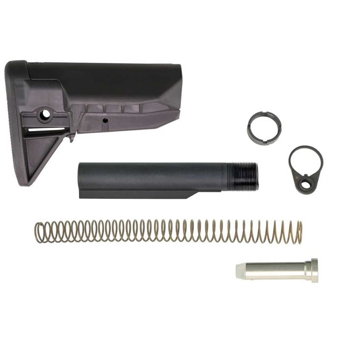 BRAVO COMPANY - AR-15 BCMGUNFIGHTER MOD 0 SOPMOD STOCK ASSY COLLAPSIBLE MIL-SPEC - View 2