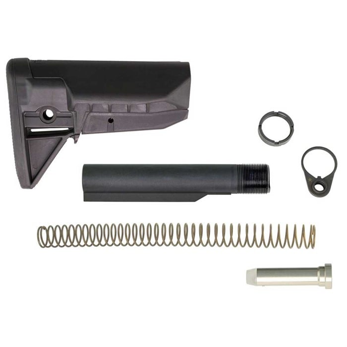BRAVO COMPANY - AR-15 BCMGUNFIGHTER MOD 0 SOPMOD STOCK ASSY COLLAPSIBLE MIL-SPEC