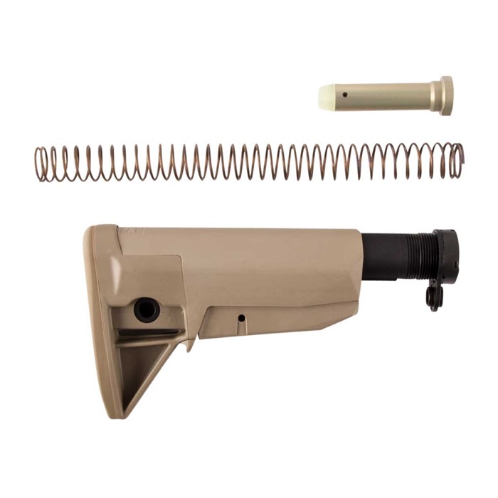 BRAVO COMPANY - AR-15 BCMGUNFIGHTER STOCK ASSY COLLAPSIBLE MIL-SPEC - View 6