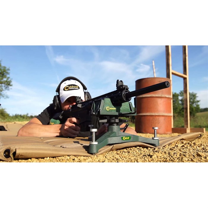 The Rock Deluxe Shooting Rest And Rear Combo