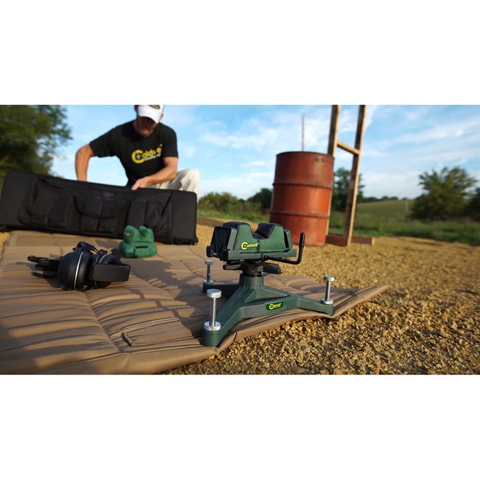 The Rock Deluxe Shooting Rest And Rear Combo - View 3