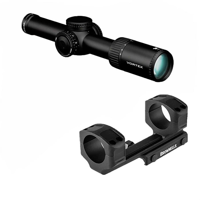 VORTEX OPTICS - VIPER PST GEN II 1-6X24MM SFP RIFLE SCOPE