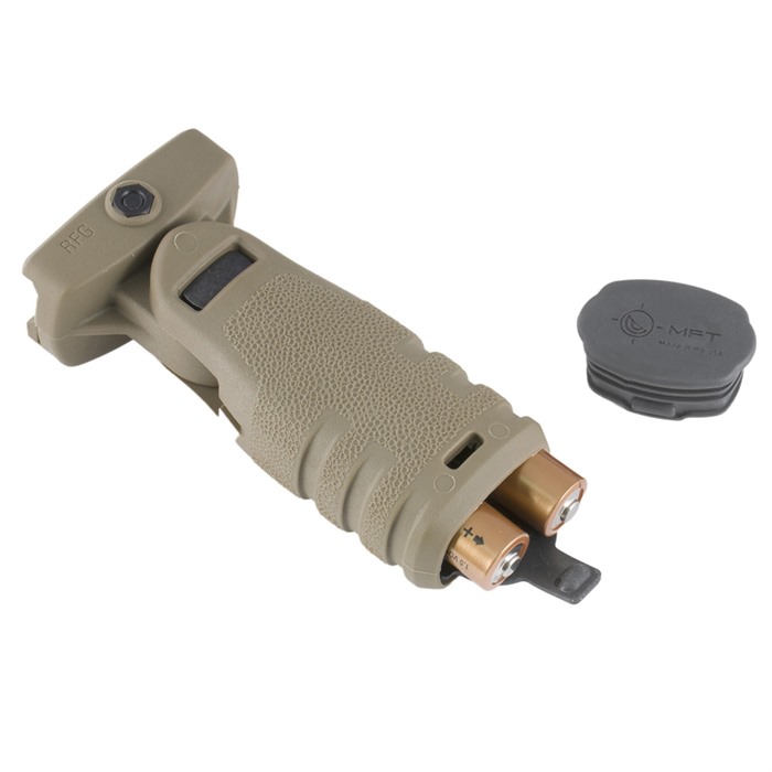 MISSION FIRST TACTICAL, LLC - AR-15 REACT FOLDING VERTICAL GRIP