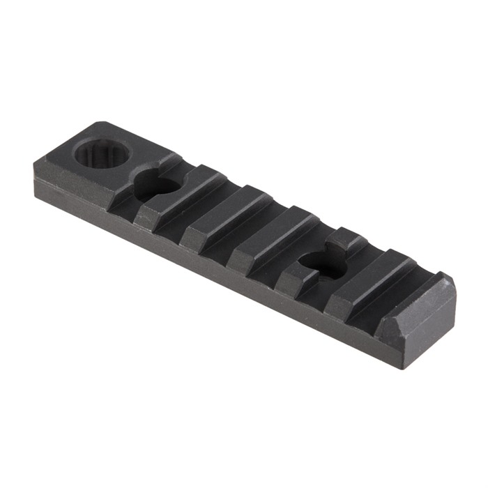 Titan 10/22~ Mini Picatinny Rail DirectThread Aluminum Blk - View 2