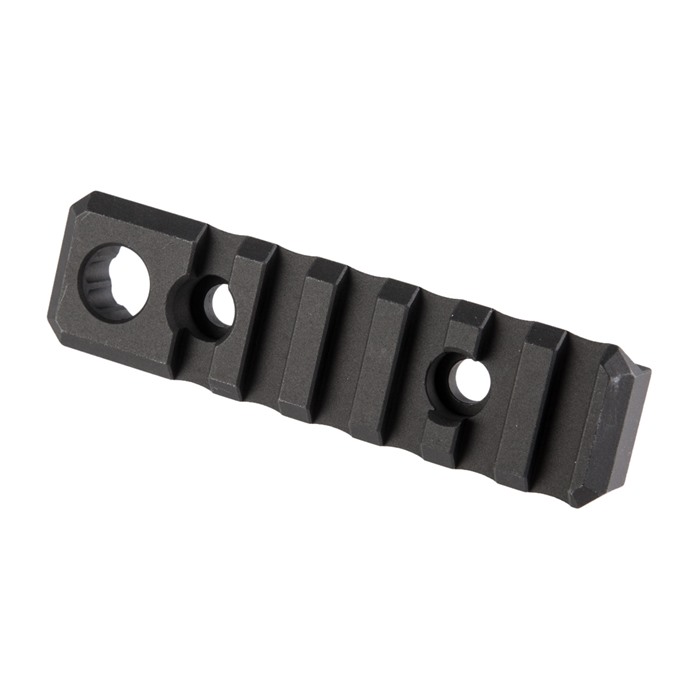 Titan 10/22~ Mini Picatinny Rail DirectThread Aluminum Blk - View 3