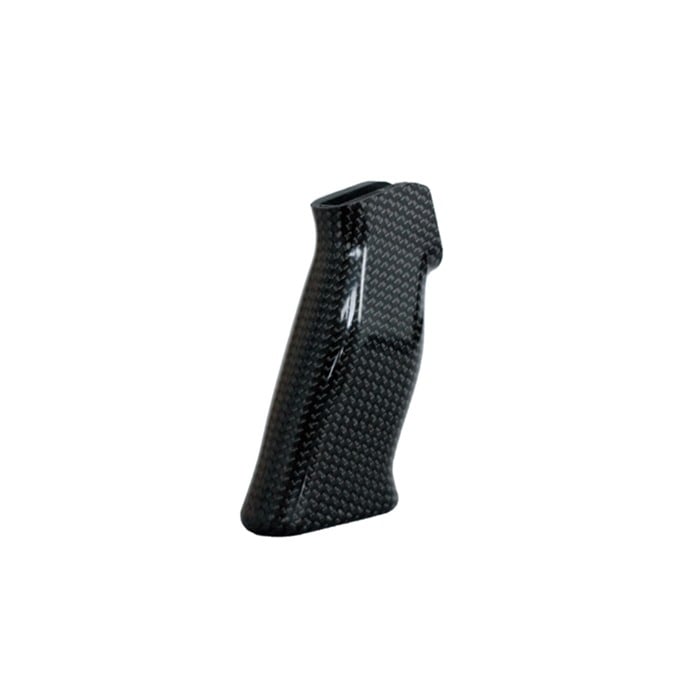 AR-15 Carbon Black Pistol Grip Carbon Fiber Black - View 3