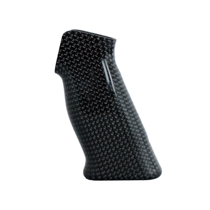 AR-15 Carbon Black Pistol Grip Carbon Fiber Black
