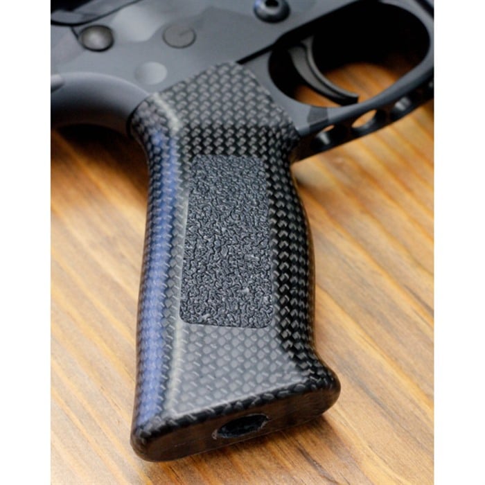 AR-15 Carbon Black Pistol Grip Carbon Fiber Black - View 4