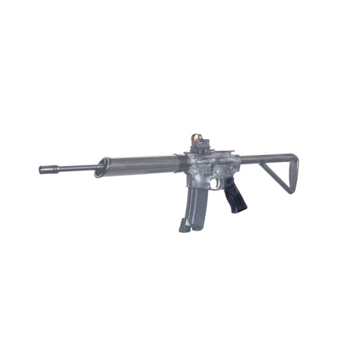 AR-15 Carbon Black Pistol Grip Carbon Fiber Black - View 5