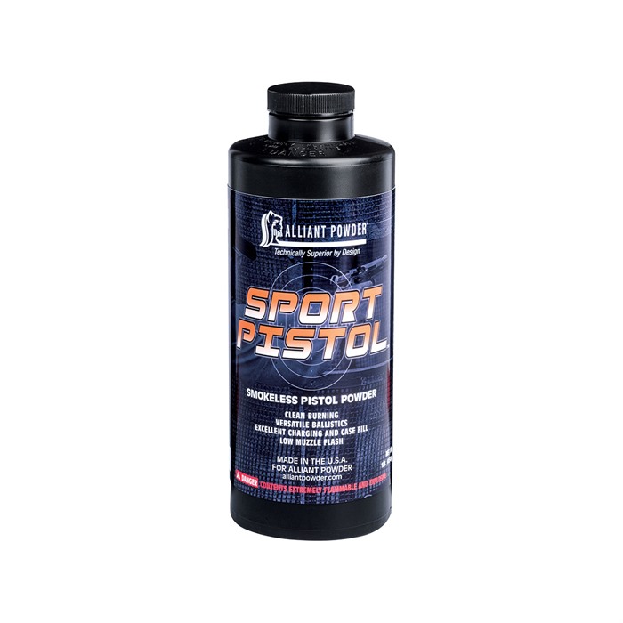 ALLIANT POWDER - SPORT PISTOL™ POWDER