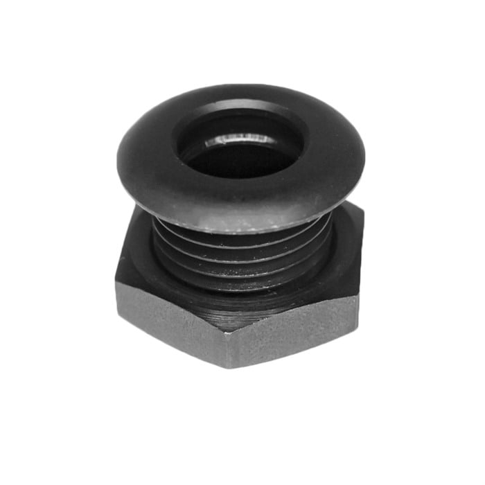 Push Button Base for Hollow Stock- Full Rotation - View 2