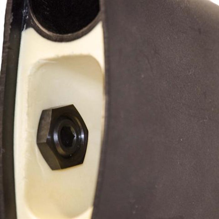 Push Button Base for Hollow Stock- Full Rotation