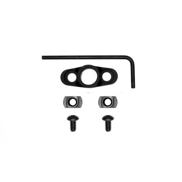 M-LOK Non-Rotating Flanged Push Button Base