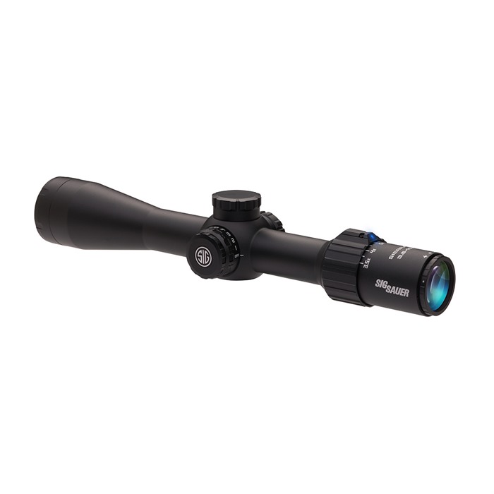 SIERRA3BDX 3.5-10x42mm SFP Illuminated BDX-R1 Reticle Black