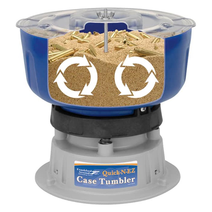 Quick-N-EZ Case Tumbler 110V - View 2