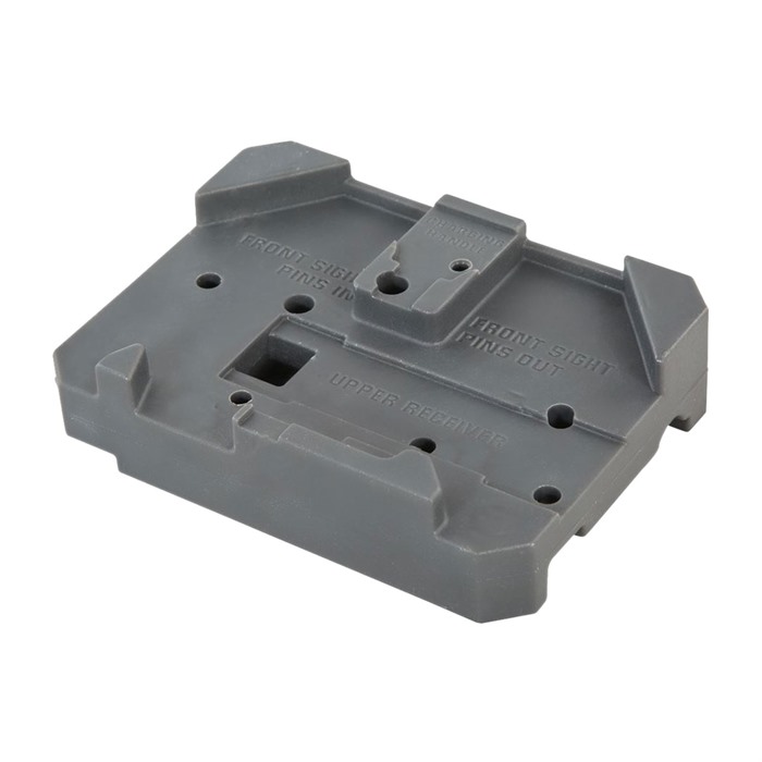Delta Series AR-15 Armeror's Bench Block Gray - View 2