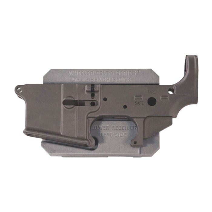 Delta Series AR-15 Armeror's Bench Block Gray - View 3