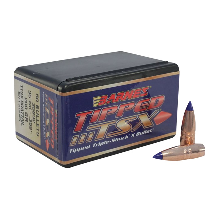 35 Caliber (0.358") 200gr TTSX Boat Tail 50/Box