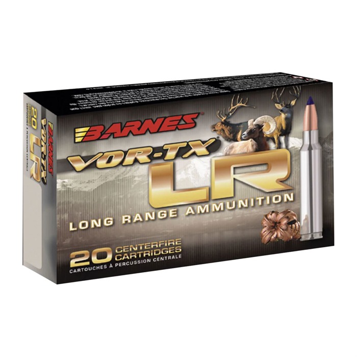 VOR-TX LR 6mm Creedmoor 95gr LLRX Boat Tail 20/Box - View 2