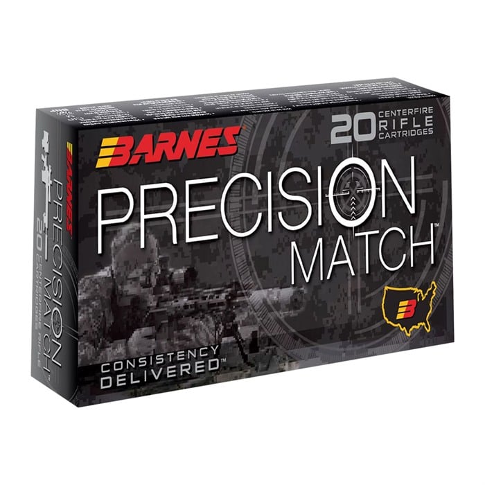 Precision Match 6mm Creedmoor 112gr OTM Boat Tail 20/Box