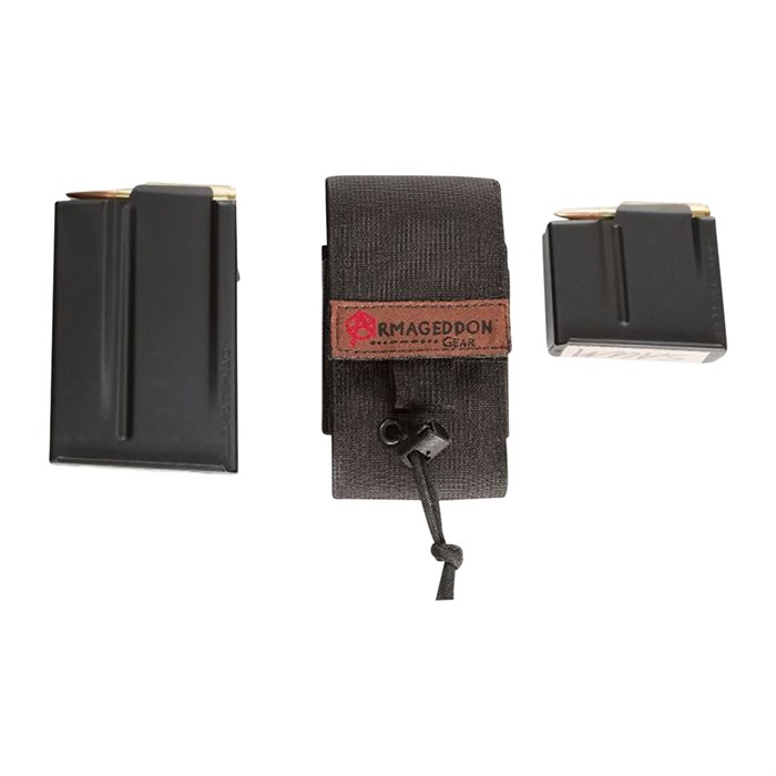 ARMAGEDDON GEAR - ADJUSTABLE AICS/AW MAG POUCH - View 5