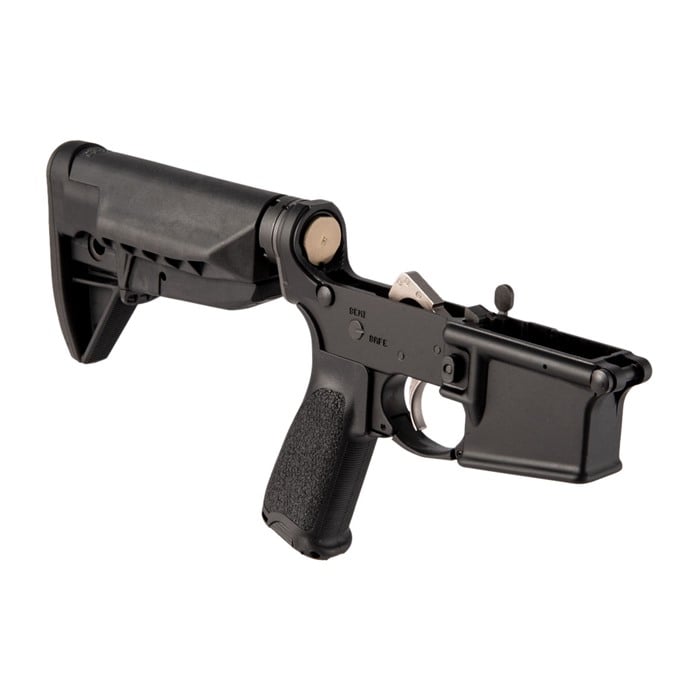 BRAVO COMPANY - AR-15 COMPLETE LOWER RECEIVER W/ BCMGUNFIGHTER  SOPMOD STOCK