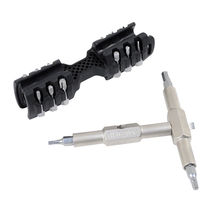 Replaceable 16 Bits with Bracket & T-Handle