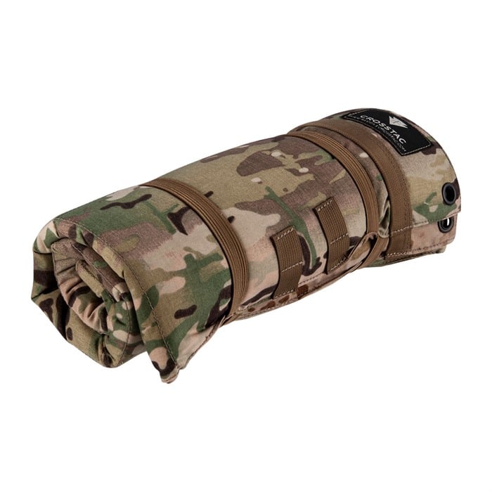 RECON Long Padded Shooting Mat 75" Length Multicam - View 5