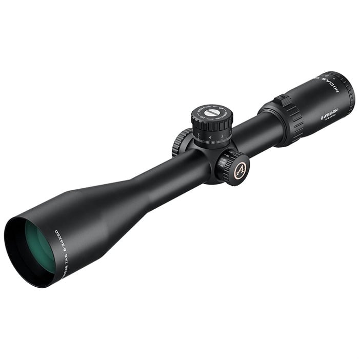 Midas TAC HD 6-24x50mm FFP APRS3 MIL Reticle Black