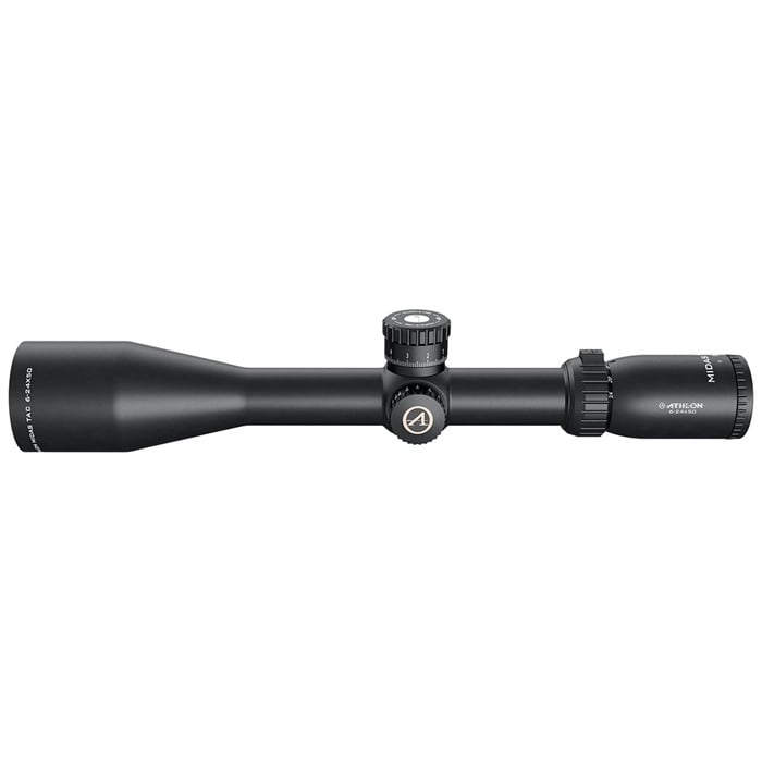 Midas TAC HD 6-24x50mm FFP APRS3 MIL Reticle Black - View 3