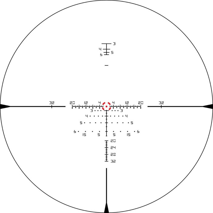 VORTEX OPTICS - RAZOR HD GEN III 1-10X24MM FFP ILLUMINATED RIFLE SCOPE - View 6