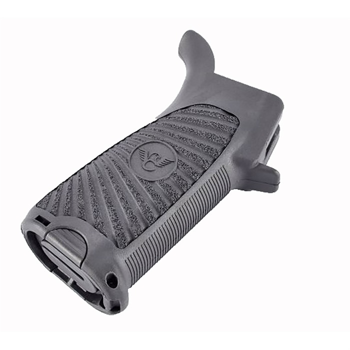 AR-15 Starburst Gunfighter Pistol Grip Black - View 2