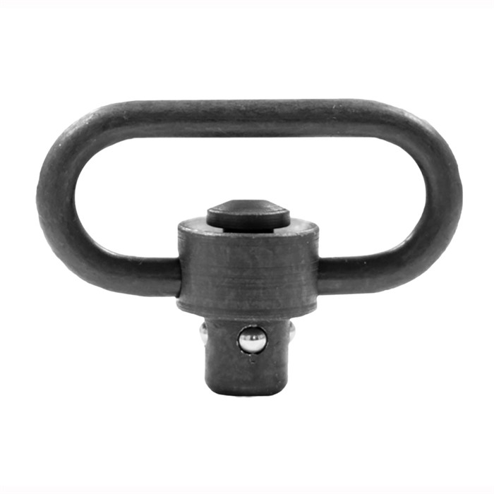 Push Button Swivel 1.5   Loop Single Pack Black