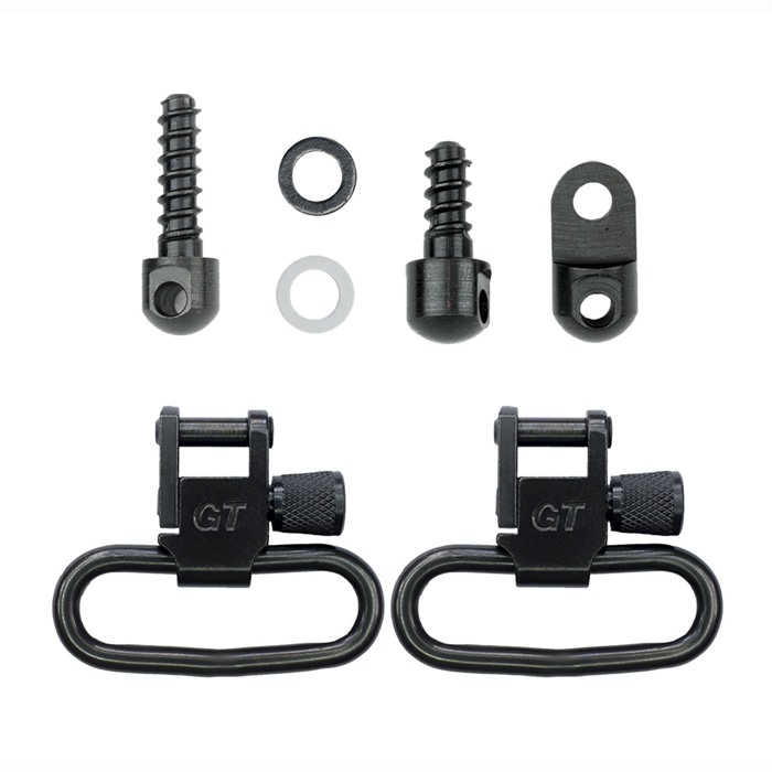Ruger 10/22 1.25   Swivel Set Black