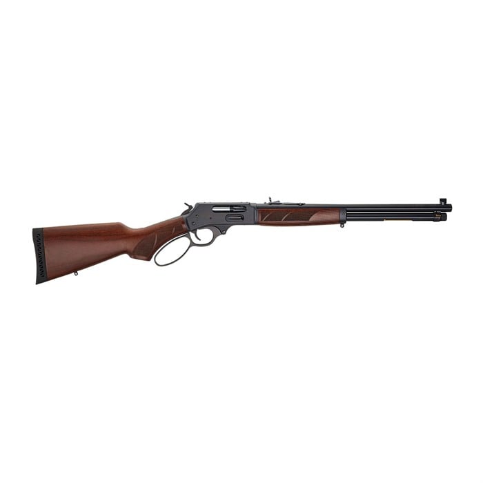 Steel Lever 45-70 Government 18.43" BBL 4RD Walnut