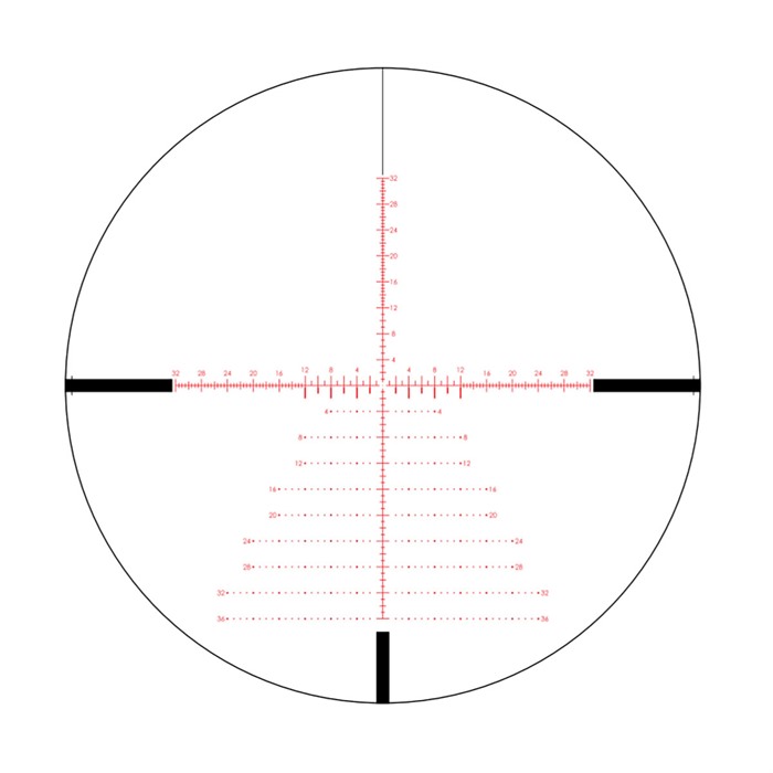 VORTEX OPTICS - STRIKE EAGLE 5-25X56MM FFP ILLUMINATED RIFLE SCOPE - View 4