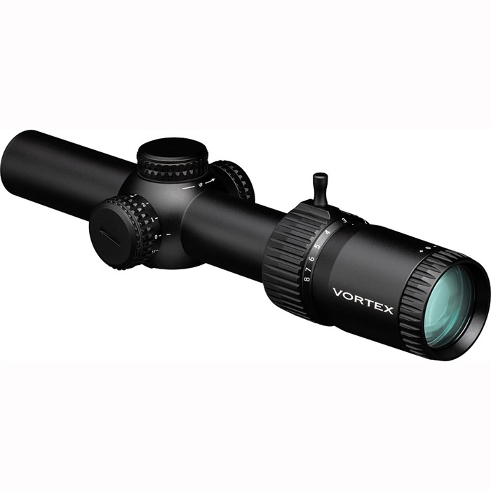 VORTEX OPTICS - STRIKE EAGLE 1-8X24MM SFP ILLUMINATED RIFLE SCOPE - View 4