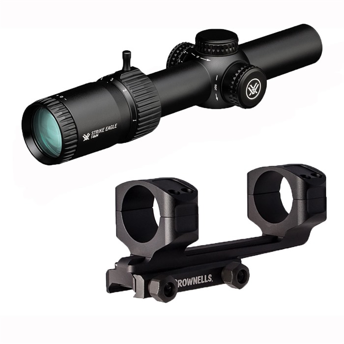 VORTEX OPTICS - STRIKE EAGLE 1-8X24MM SFP ILLUMINATED RIFLE SCOPE - View 2